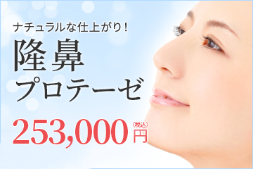 隆鼻(プロテーゼ)