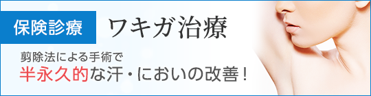 剪除法(せんじょほう)保険診療